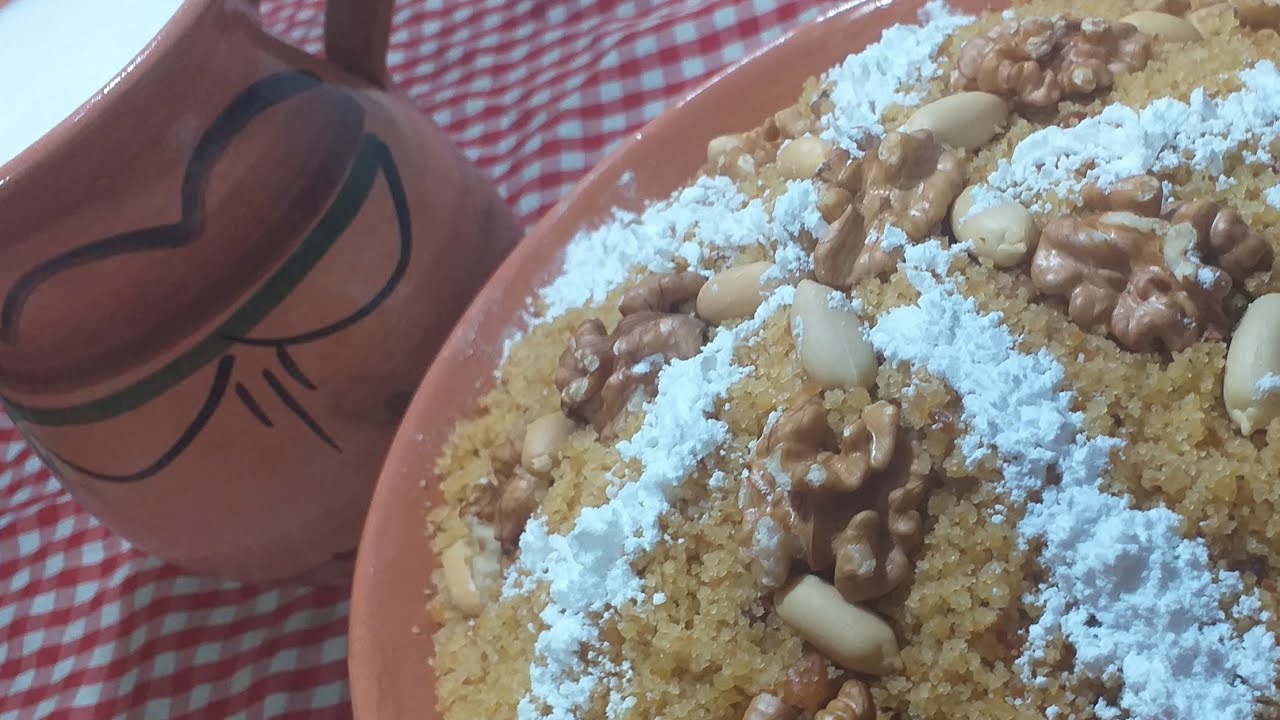 رفيس العراس و المناسبات الجزائرية السعيدة 🌸طريقة تحضيره خطوة بخطوة...احرصي على تناول الفواكه الجافة👌