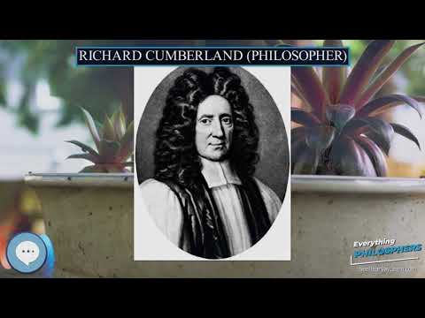 Richard Cumberland philosopher 👩‍🏫📜 Everything Philosophers 🧠👨🏿‍🏫