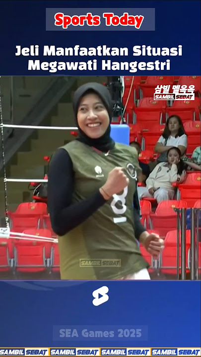 WOW‼️Megawati's Astuteness in Taking Advantage of the Situation⁉️#megawatihangestri #volleyballna...
