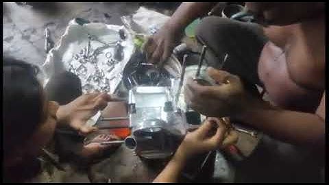 Royal Enfield Old Bullet Engine restore part 2 [assembly part 1] 👉 engine fitting #bullet mechanic