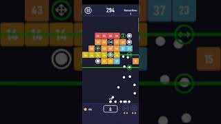 Ball brick breaker (ios/android) walkthrough #short screenshot 5