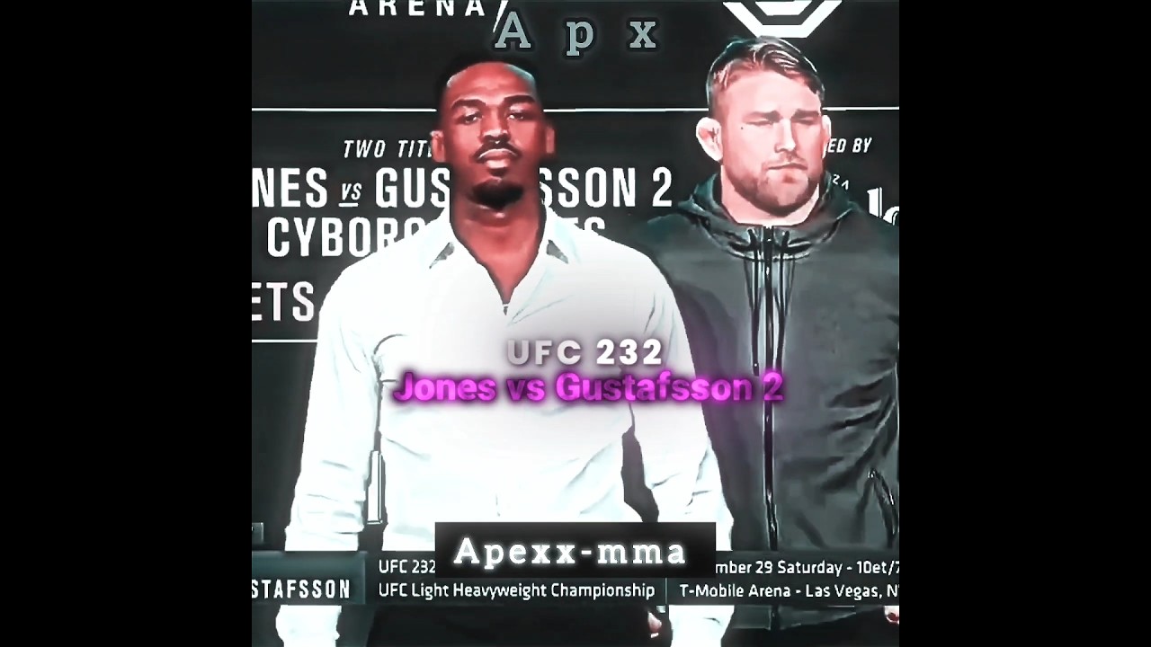 Jon Jones vs Alexander Gustafsson UFC 🥶‼️ Edit | UFC Light heavyweight Championship 