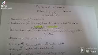 sequence one,vocabulary 4ms