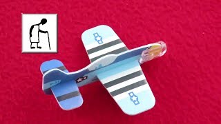 Christmas Cracker Foam Glider