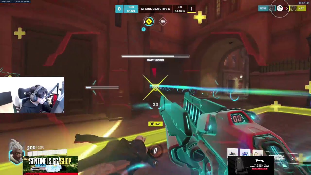 TenZ Shows Why He Is The GOAT Of Overwatch 2