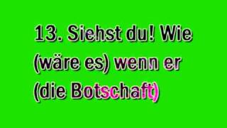Surah 96 Al-Alaq German Das Anhängsel