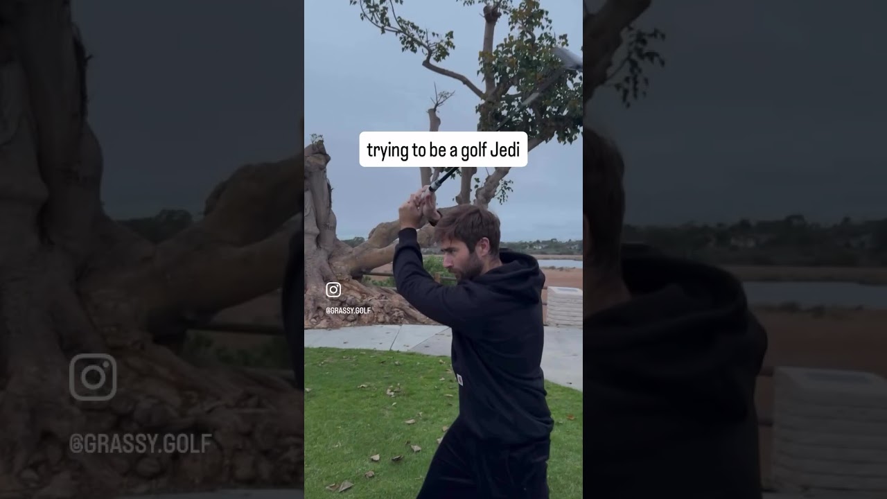 Отлично провел время, снимая промо-ролик для розыгрыша клюшки для гольфа Grassy’s lab. Спасибо @o...