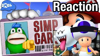 Andy(Me) & Boo react to, “SMG4: War of the Simps”