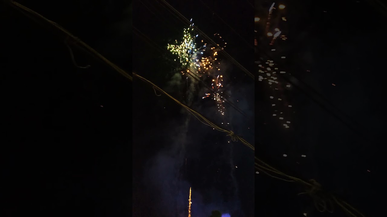FIREWORKS OF THE SYMBOLS OPENING