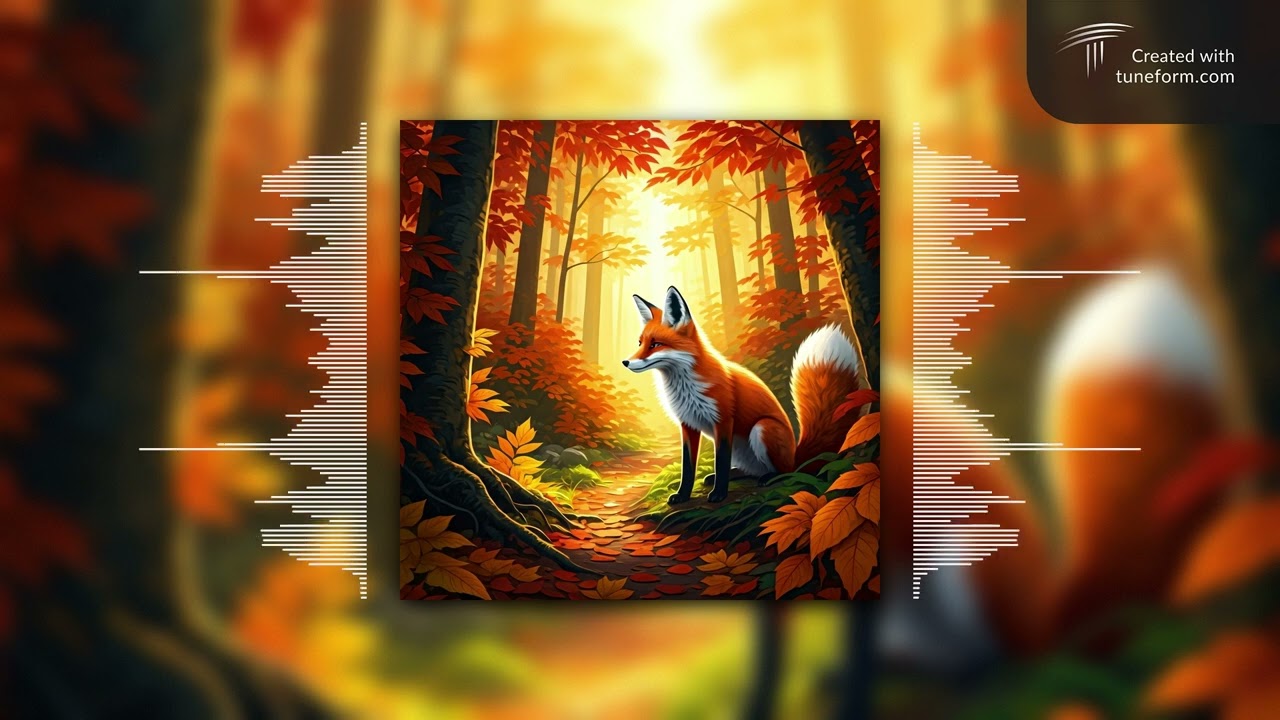 Песня "Осень - рыжая лисица" 