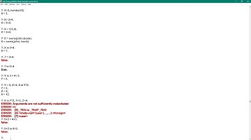 8.4 - Prolog Operators