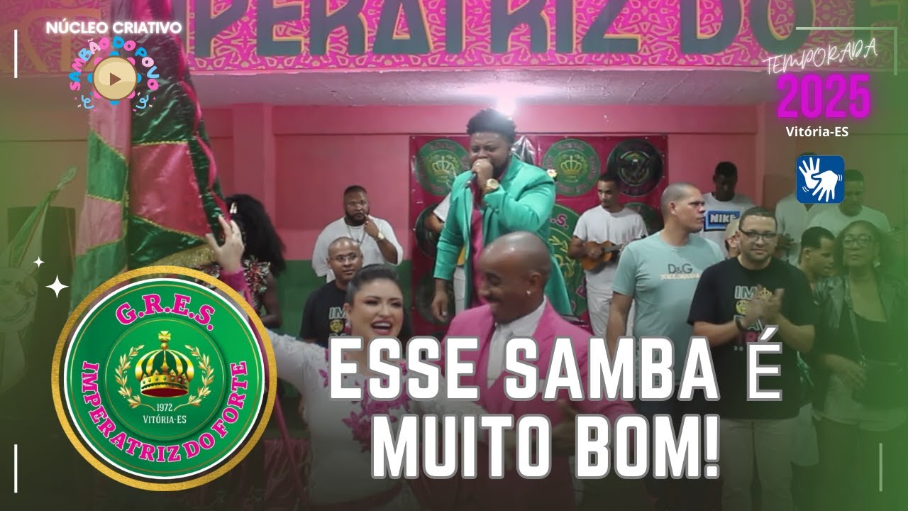 IMPERATRIZ DO FORTE - SAMBA 2025 (AO VIVO) 👑