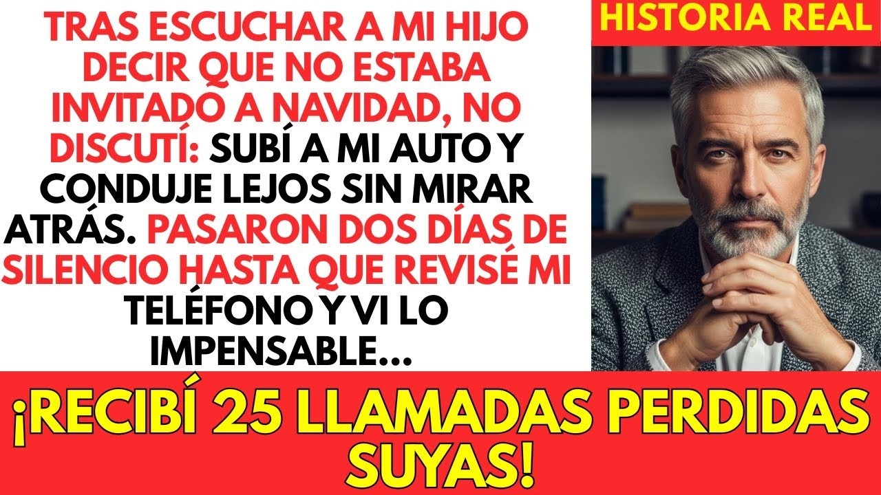Mi Hijo Me Desinvitó De Navidad, Así Que Decidí Dejar De Pagar Su Hipoteca