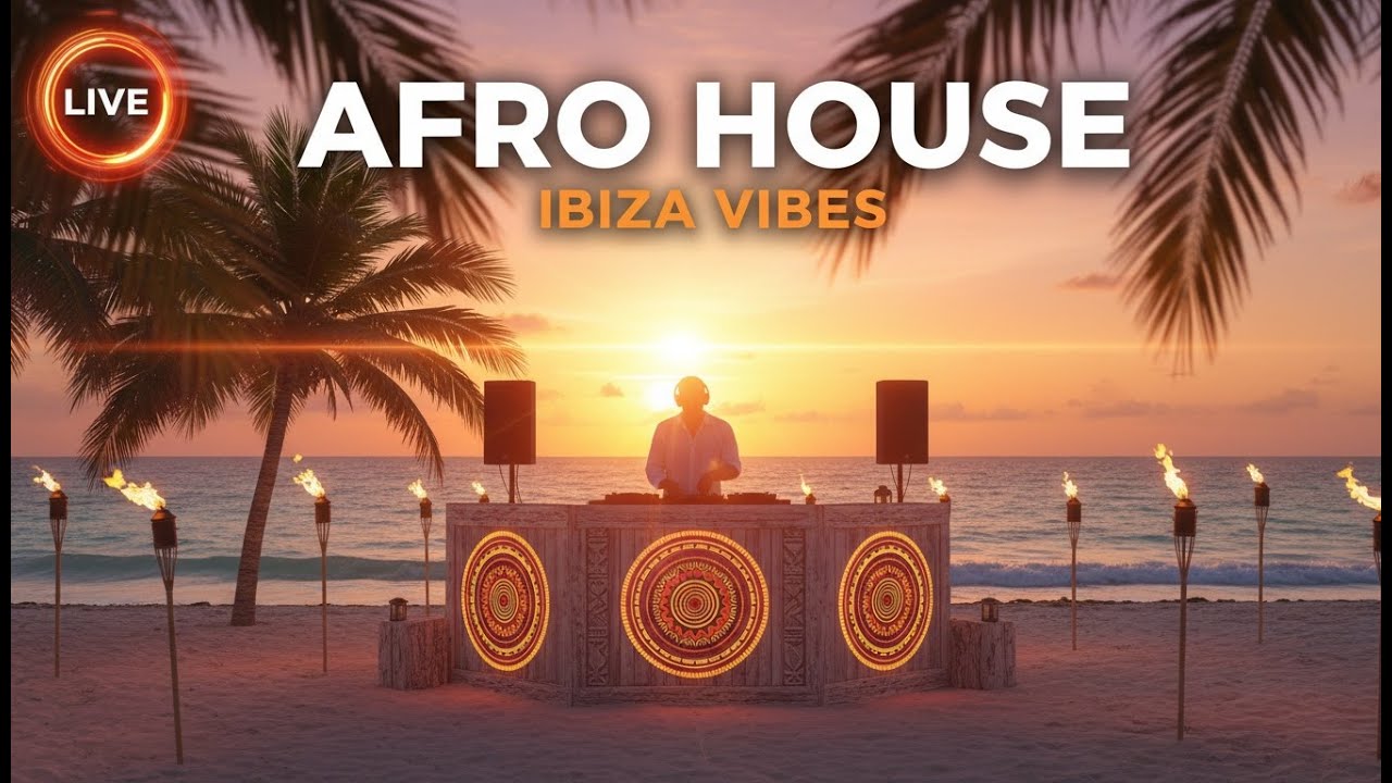 🔥 AFRO HOUSE BEACH PARTY 2026 🌴 Ibiza Vibes | Summer Festival Anthem Mix | Live DJ Set