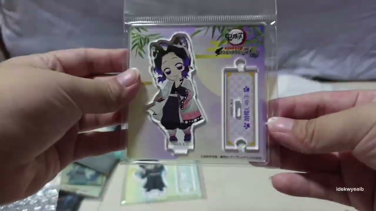 New doorzo haul (mainly demon slayer)