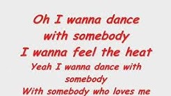 i wanna dance with somebody whitney Houston  - Durasi: 4:54. 