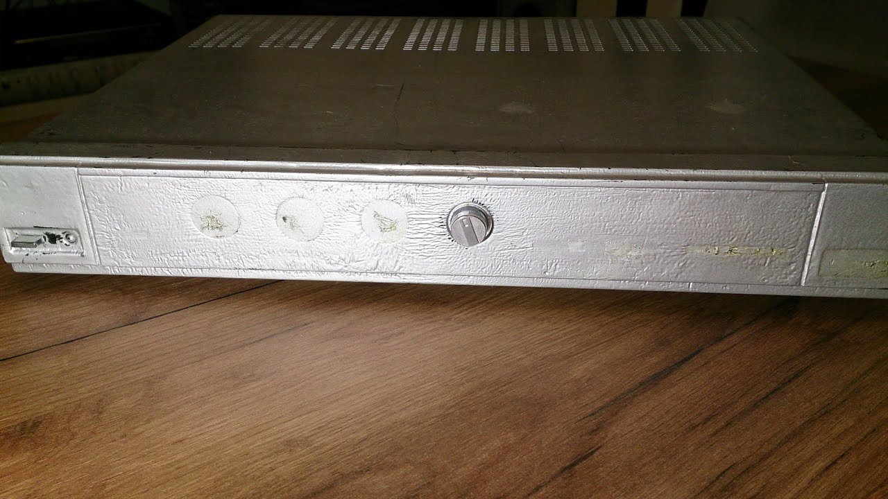 Усилитель Вега 10у-120 стерео - YouTube