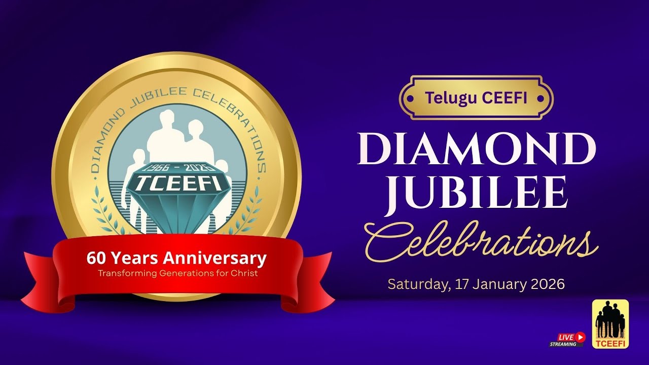 ◇ Telugu CEEFI Diamond Jubilee Celebrations | 17-Jan-26