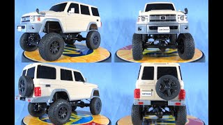 KYOSHO Mini-Z 4x4 ランドクルーザー リフトアップ Amazon.co.jp: ABS製 ミニッツ 4x4 4ランドクルーザー 300 用