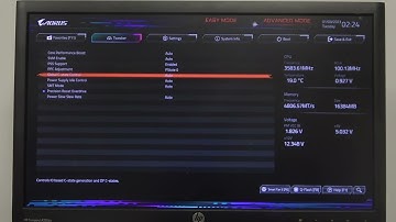 How To Enter Advanced CPU Settings On Gigabyte Aorus Master Series Motherboards