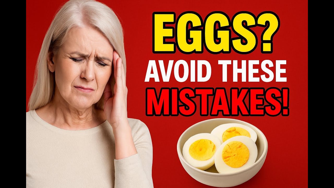 Eat Eggs? Avoid THESE 6 Dangerous Mistakes (Doctor Explains!)