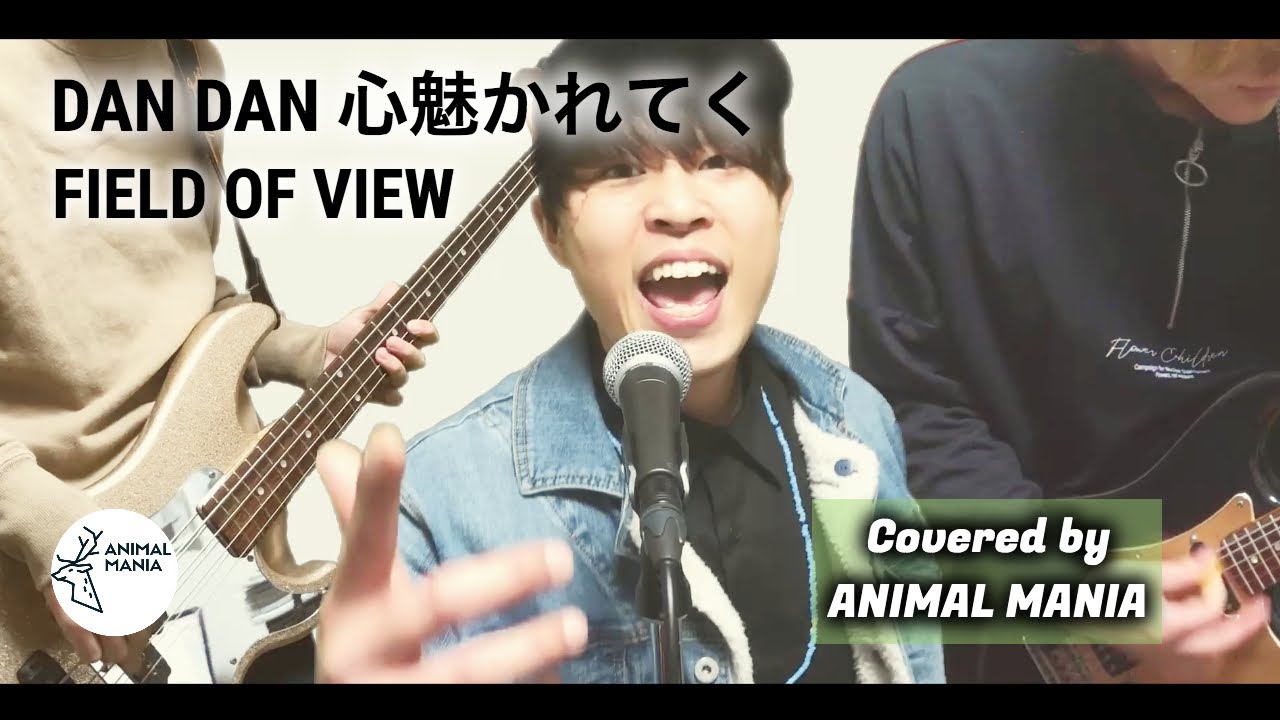 Dan Dan 心魅かれてく Field Of View ドラゴンボールgt Op Covered By Animal Mania Youtube