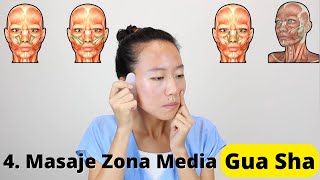 Masaje de la Zona Media con Gua Sha [Vídeo 7 #CursoGuasha] | Wabissabi