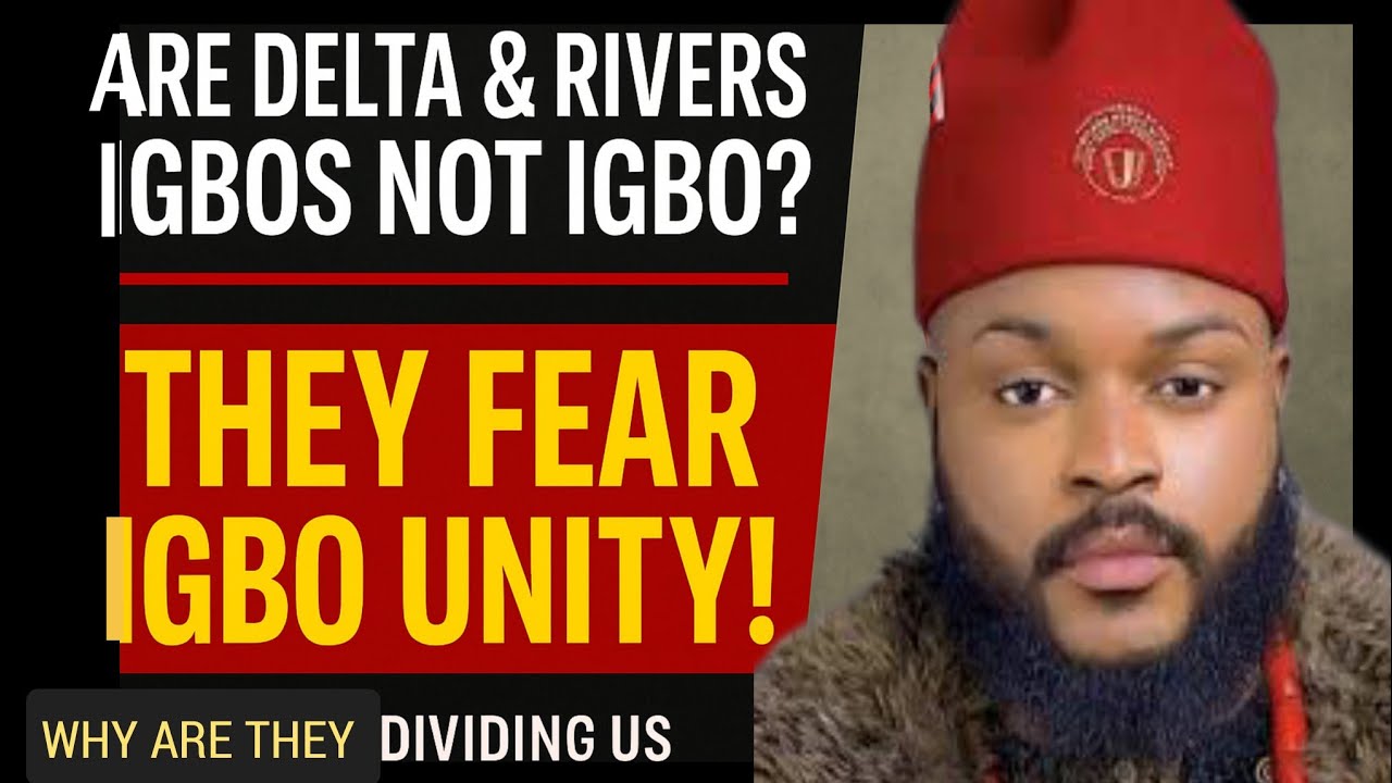 IGBO IS IGBO Stop Dividing Us by State The Truth They Don’t Want You
