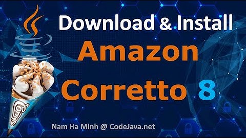 Download and Install Amazon Corretto 8 JDK on Windows