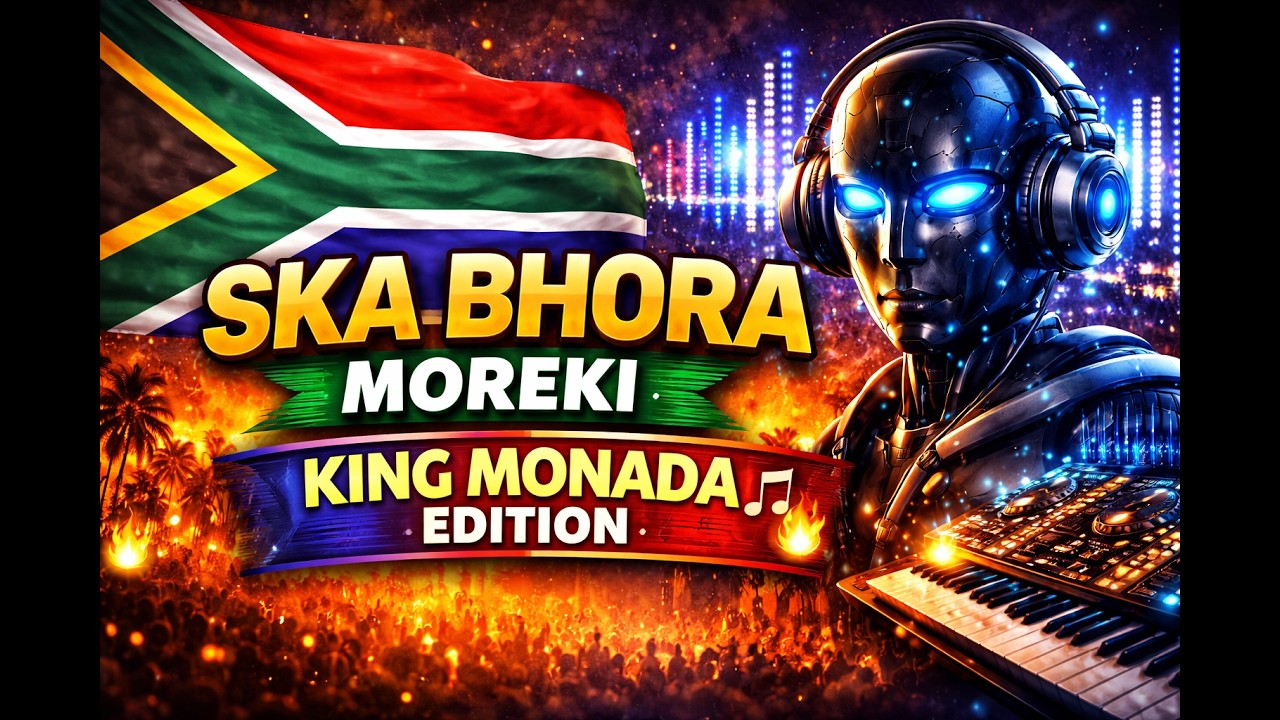 Ska Bora Moreki - King Monada Cover 2 of 12 @kingmonadalimpopo6906 ...