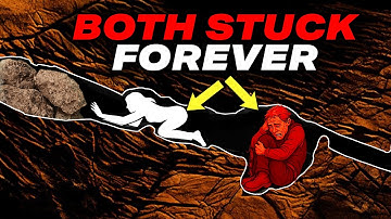 Speleoloog zit vast, draait rond en wordt voor dood achtergelaten | Speleologie gaat vreselijk mis