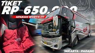 MENCOBA KASTA TERTINGGI BUS MPM, ENAK GAK YA⁉️Trip Jakarta-Palembang with Mutia Putri Mulia PART 1