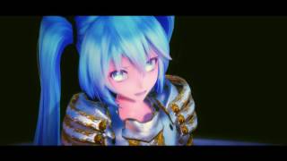 【MMD】- Warrior ★ Full Plate Miku ★ 【Ray-MMD】