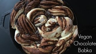Vegan Chocolate Babka