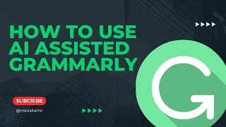 How to use Grammarly AI | How to use Generative AI