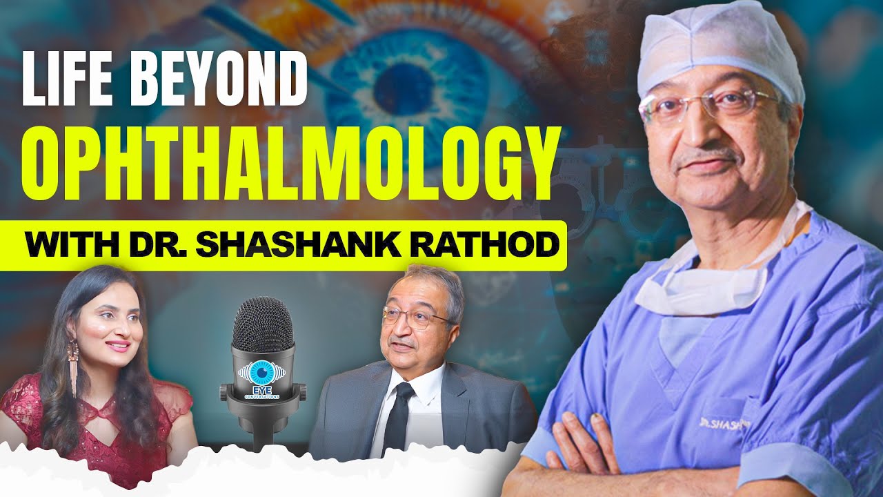 Beyond the White Coat:Dr. Shashank Rathod in Conversation with Dr Sheetal Brar 