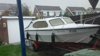 Boat fees on a small cabin cruiser