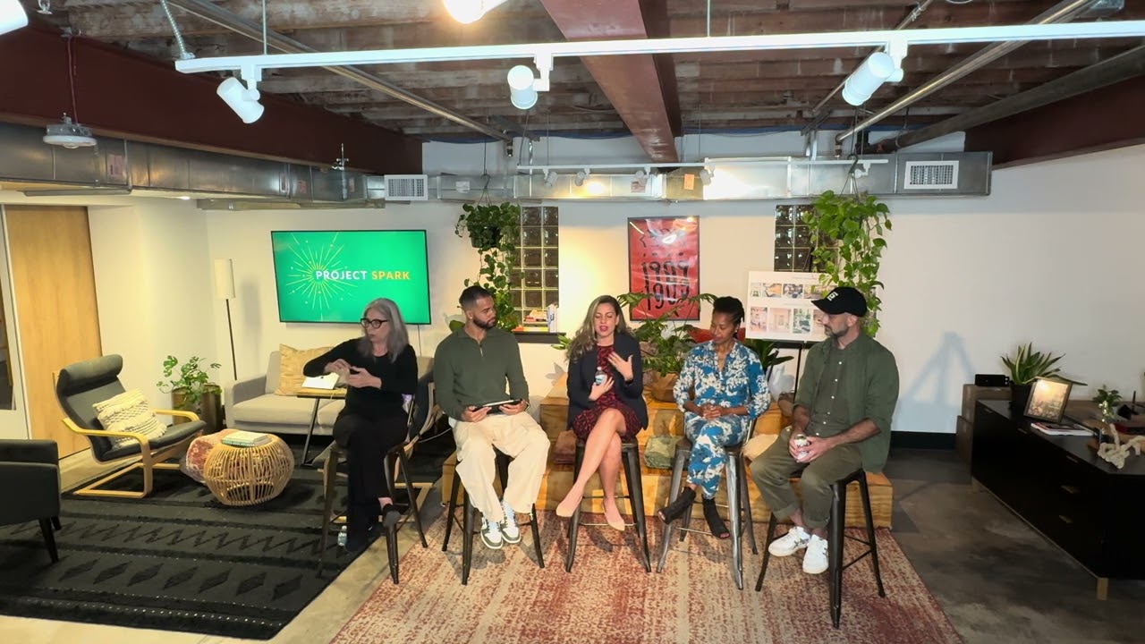 Project Spark - Creative Impact Panel Discussion