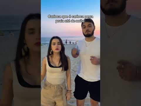 Praia no verão em qualquer momento 🤌