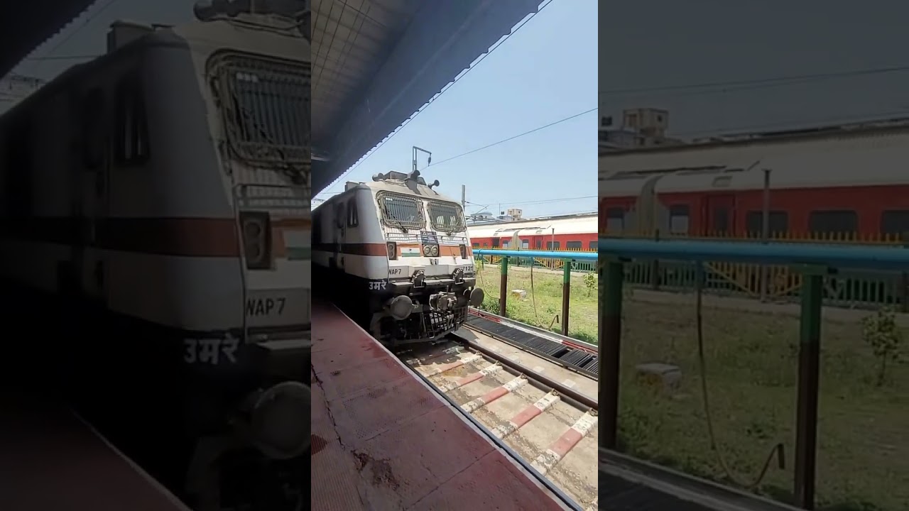 14115 Dadn Pryj Exp | Prayagraj Ambedkar Nagar Express At Indore Junction 