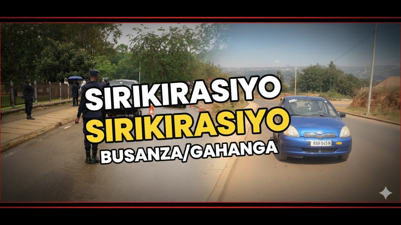 Kwiga Imodoka: Gahanga/Busanza Ikizame cya sirikirasiyo cyose amabanga ya sirikirasiyo ibera busanza