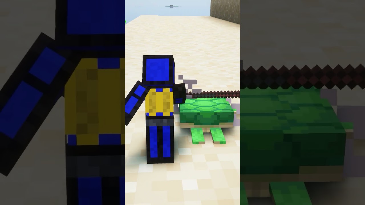 Minecraft, But you are the SMALLEST...