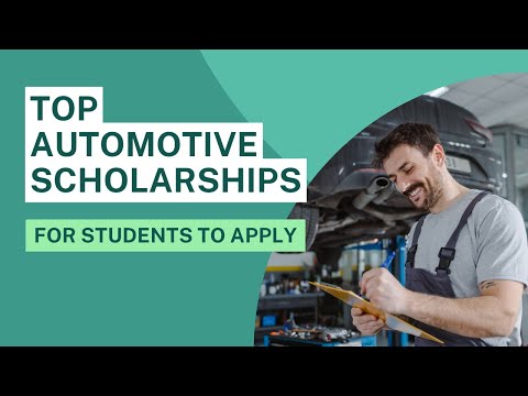 Automotive Technology Scholarships