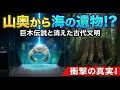 【異説】遠い海から来た不思議な○○とは？巨木伝説と消えた古代文明の謎