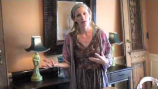 Tracy Porter's New Home Video... Dining Room Decorating Ideas