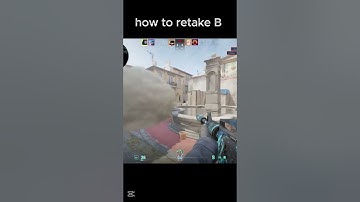how to retake B #shorts #cs2 #highlights #games  #counterstrike