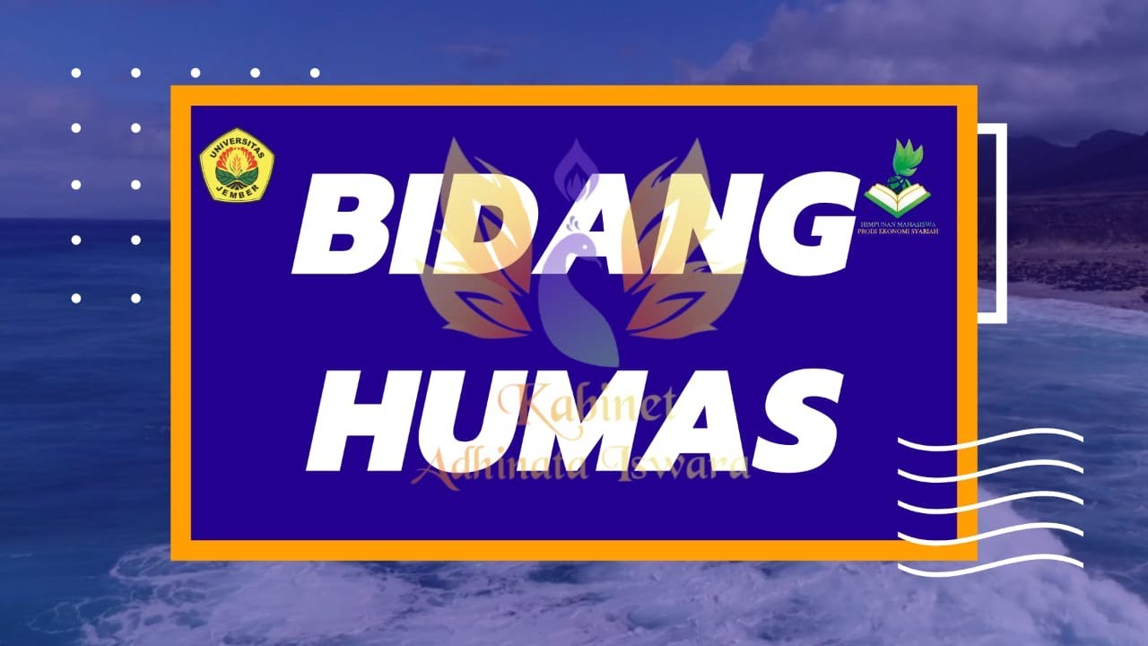 [BIDANG HUMAS] - Perkenalan dan Program Kerja Bidang Humas HMP EKSYAR Tahun Periode 2021-2022