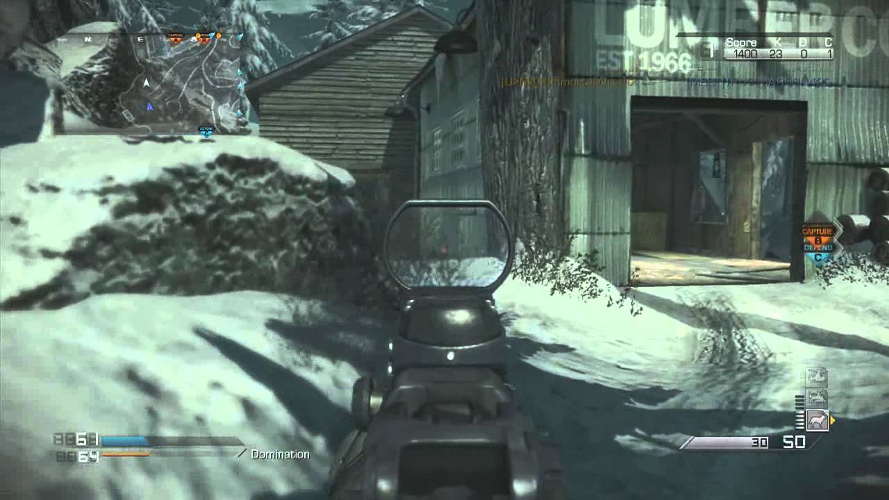 61-0 Assault K.E.M. Strike + Bonus RAGE Clip.