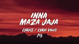 INNA - Maza Jaja (Lyrics / Lyric Video)