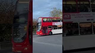 NXWM 4271 BU51 RWO Volvo B7TL Alexander ALX400 And NXWM 4509 BU53 UMF Volvo B7TL Wright Gemini 1